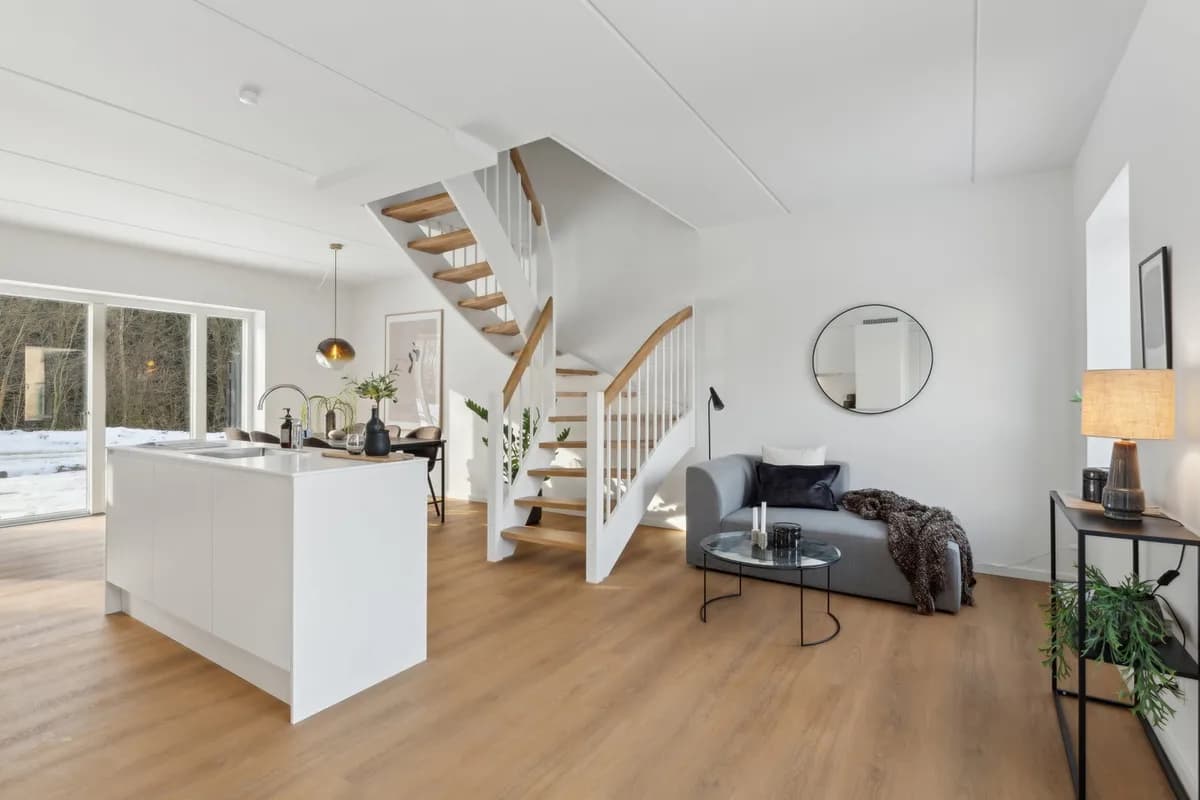 5-vær. rækkehus på 124 m² - Kokkedal
