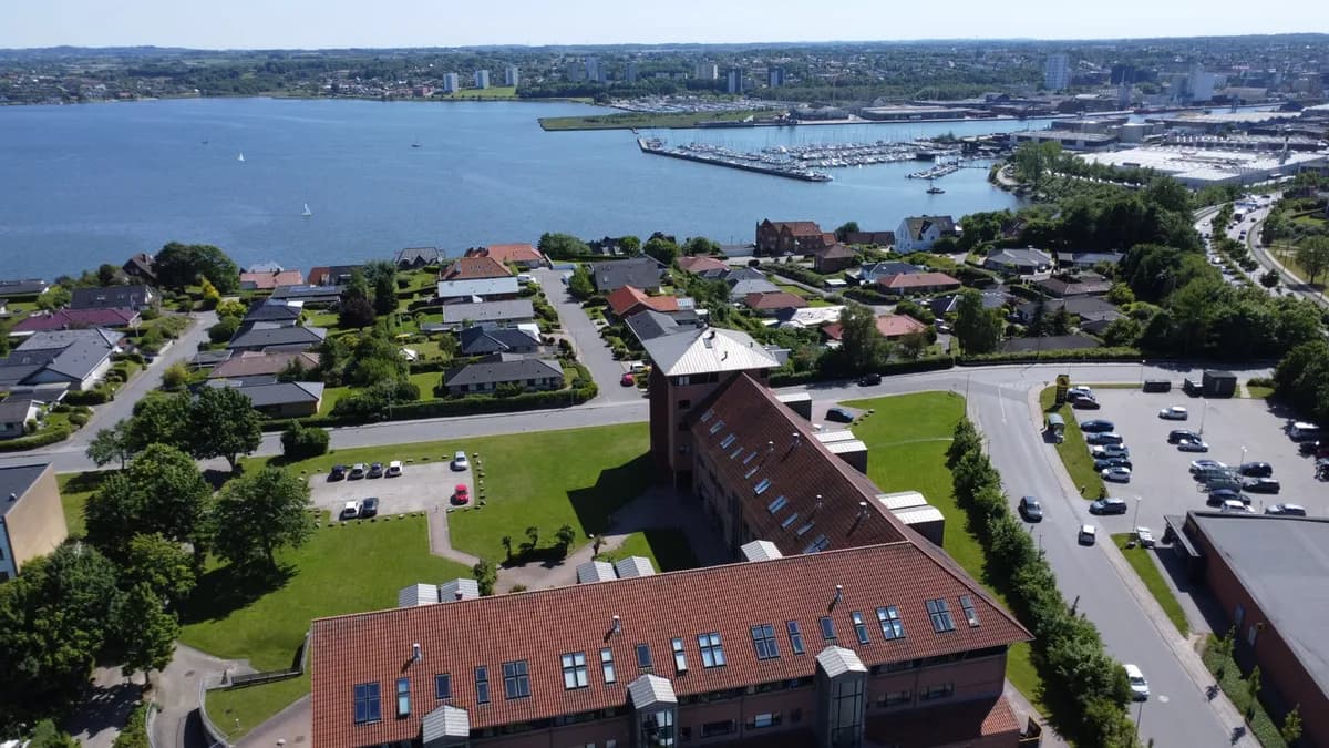1-room apartment, 36 m² - Kolding