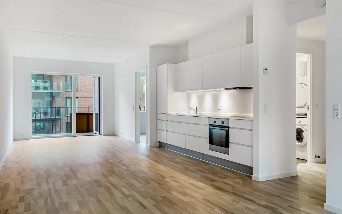 4-room apartment, 120 m² - Valby