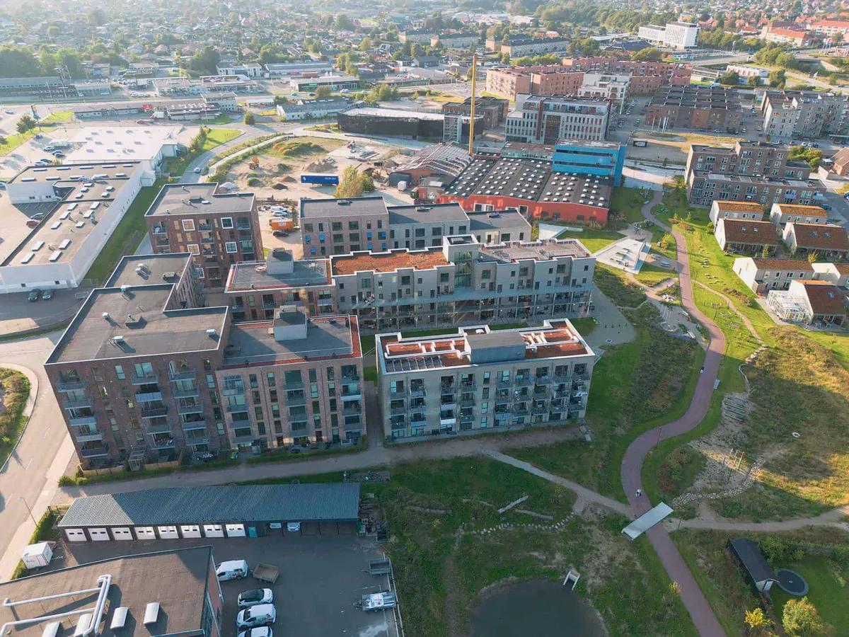 3-vær. lejlighed på 109 m² - Viborg