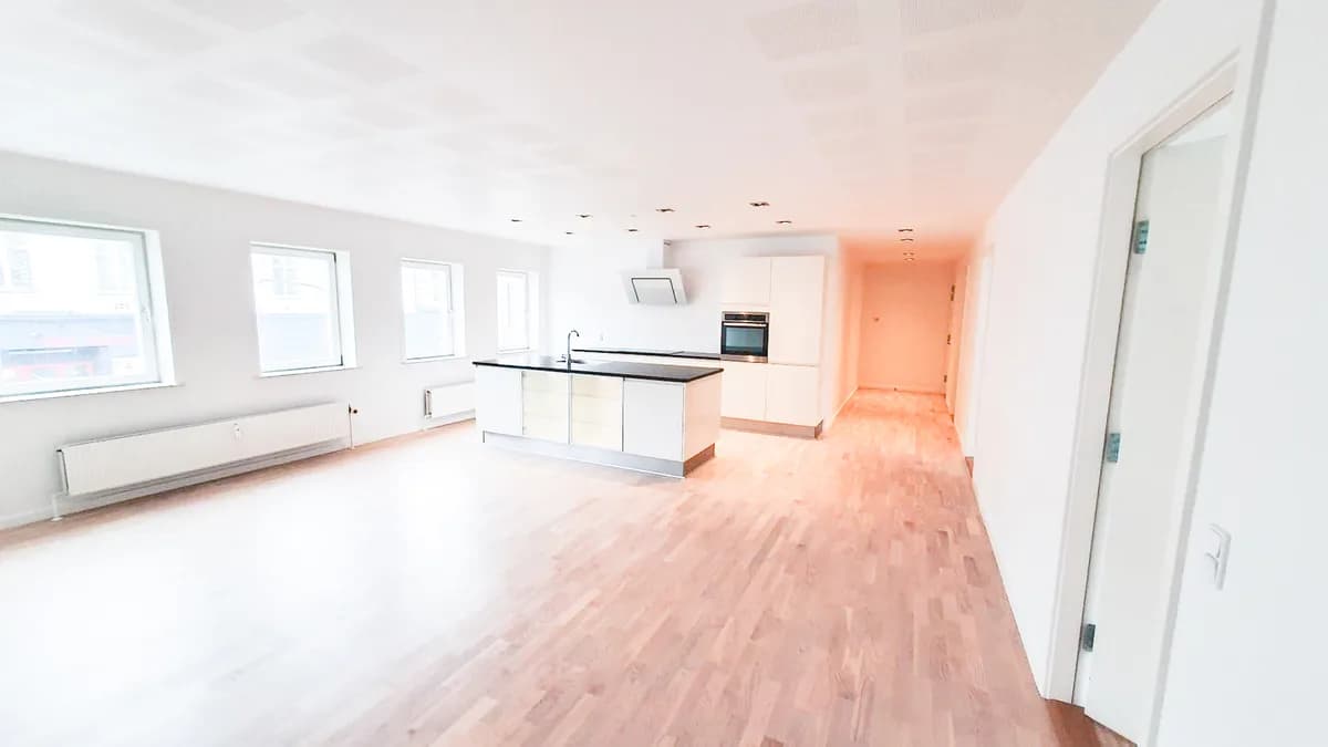 4-vær. lejlighed på 136 m² - Vejle
