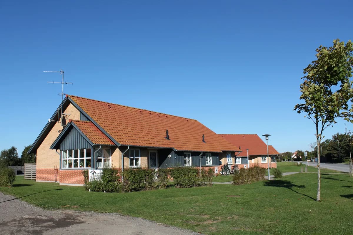 3-vær. rækkehus på 84 m² - Vrå