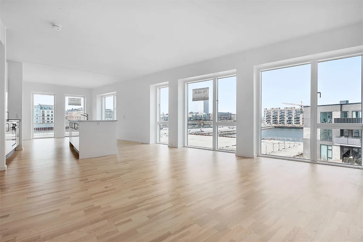3-vær. lejlighed på 96 m² - København Ø