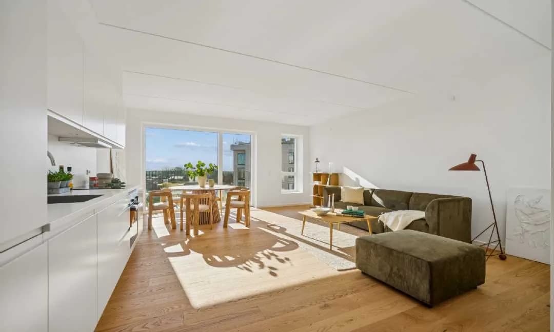 4-vær. lejlighed på 99 m² - København S