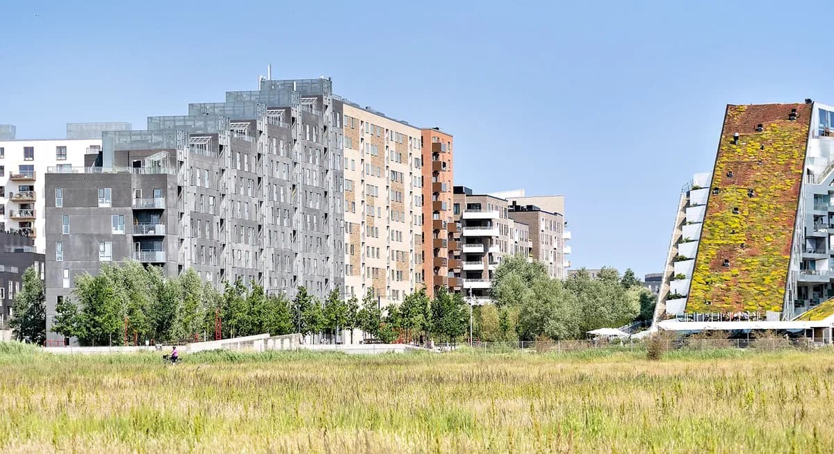 3-vær. lejlighed på 95 m² - København S