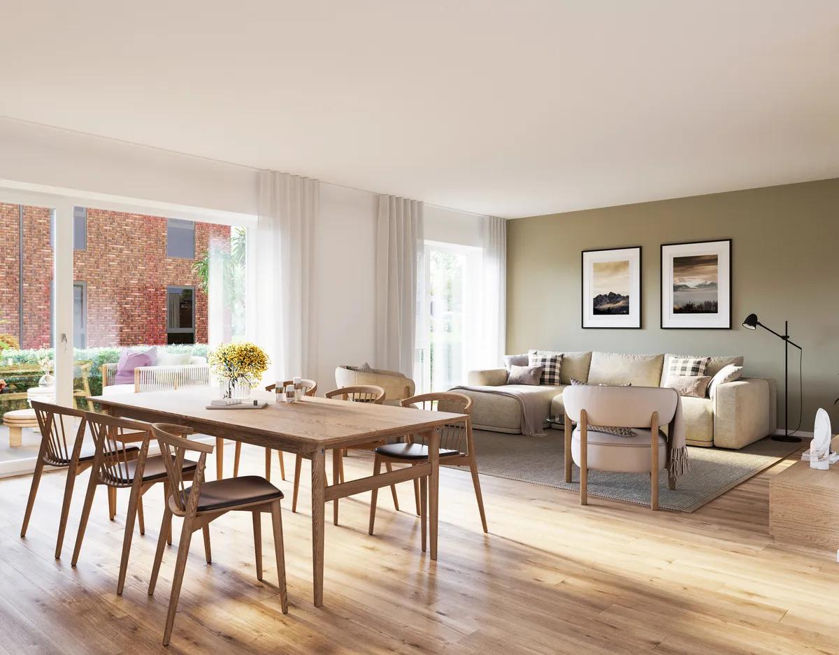 3-vær. lejlighed på 91 m² - Køge