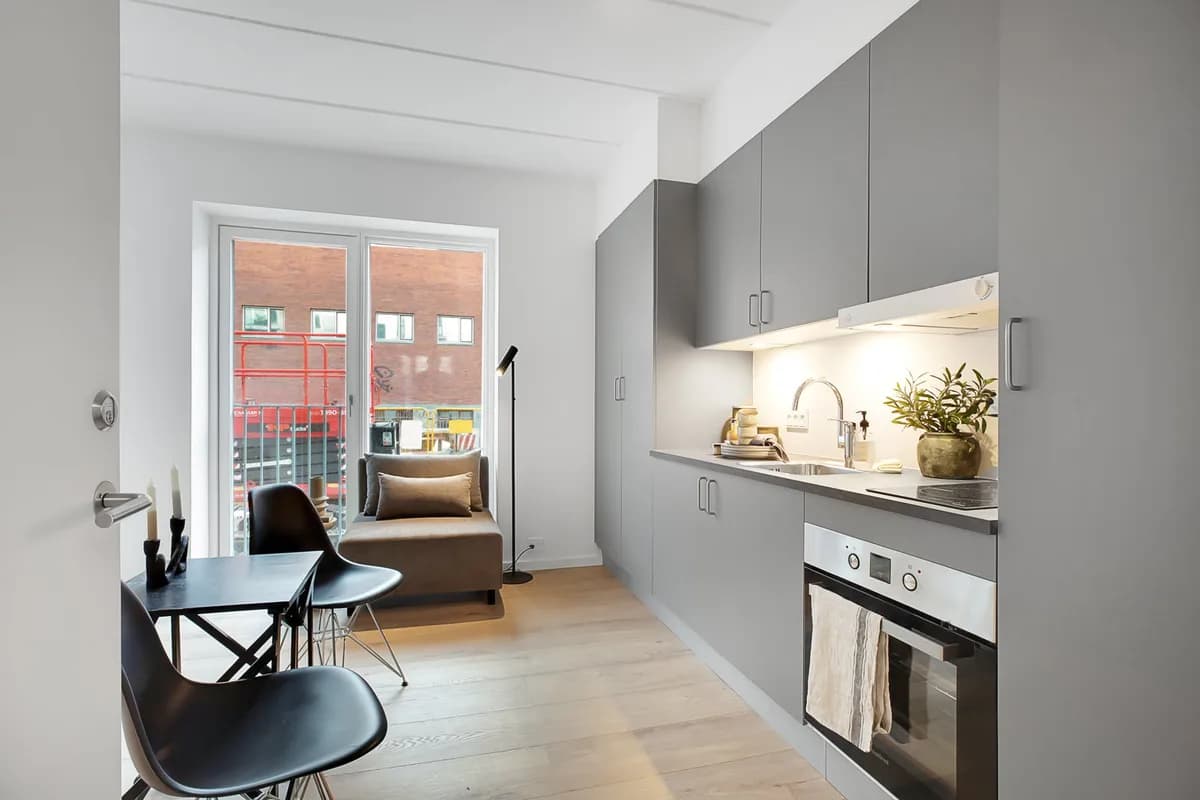 1-vær. lejlighed på 31 m² - København S