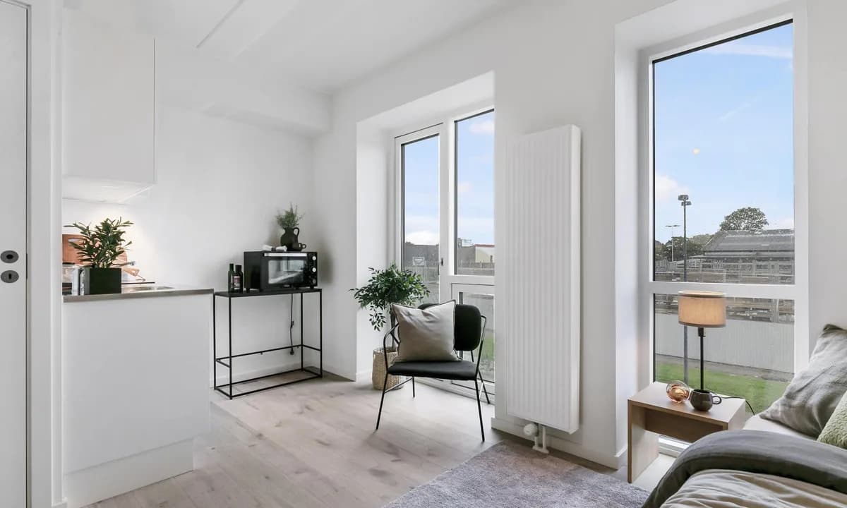 1-vær. lejlighed på 35 m² - København SV