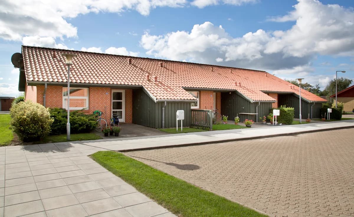 3-vær. rækkehus på 85 m² - Brønderslev