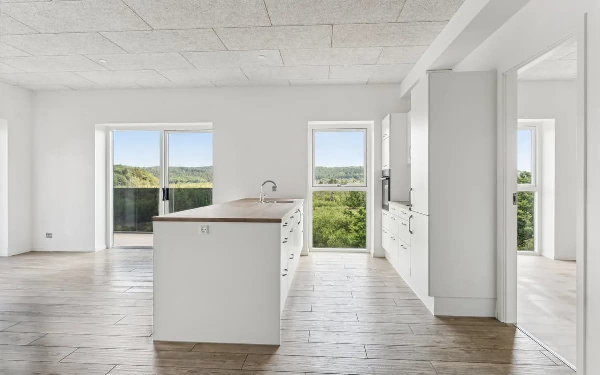 4-vær. lejlighed på 112 m² - Silkeborg