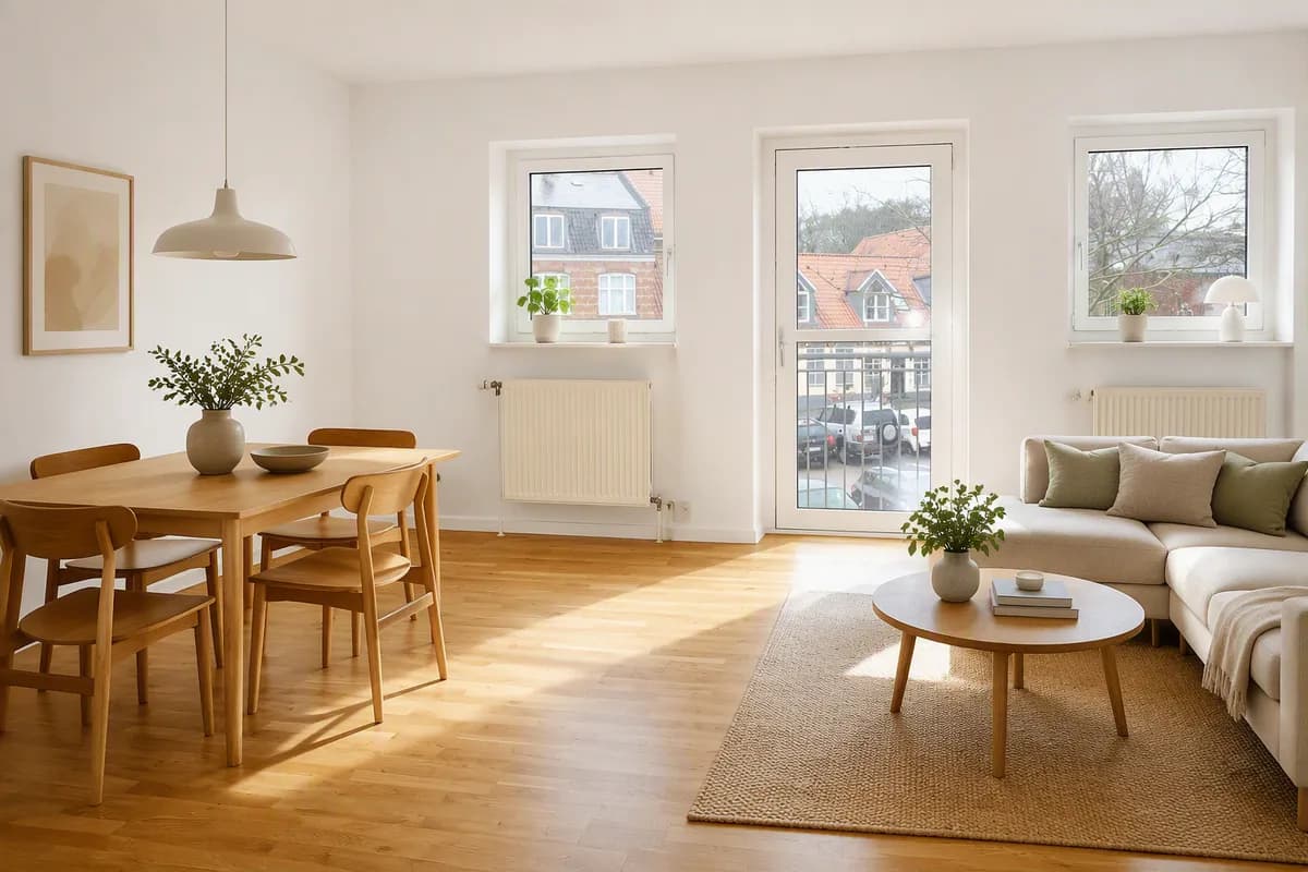 2-vær. lejlighed på 72 m² - Viborg