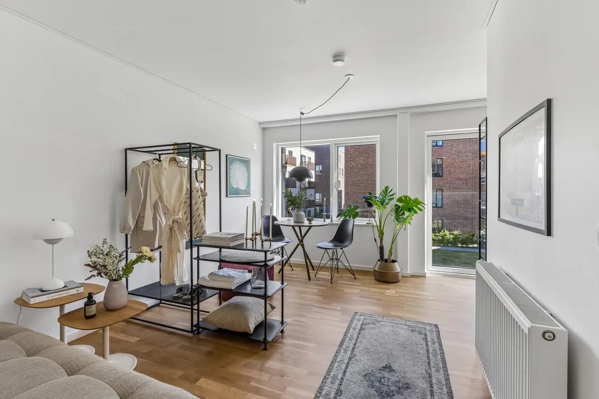 1-vær. lejlighed på 33 m² - Odense V