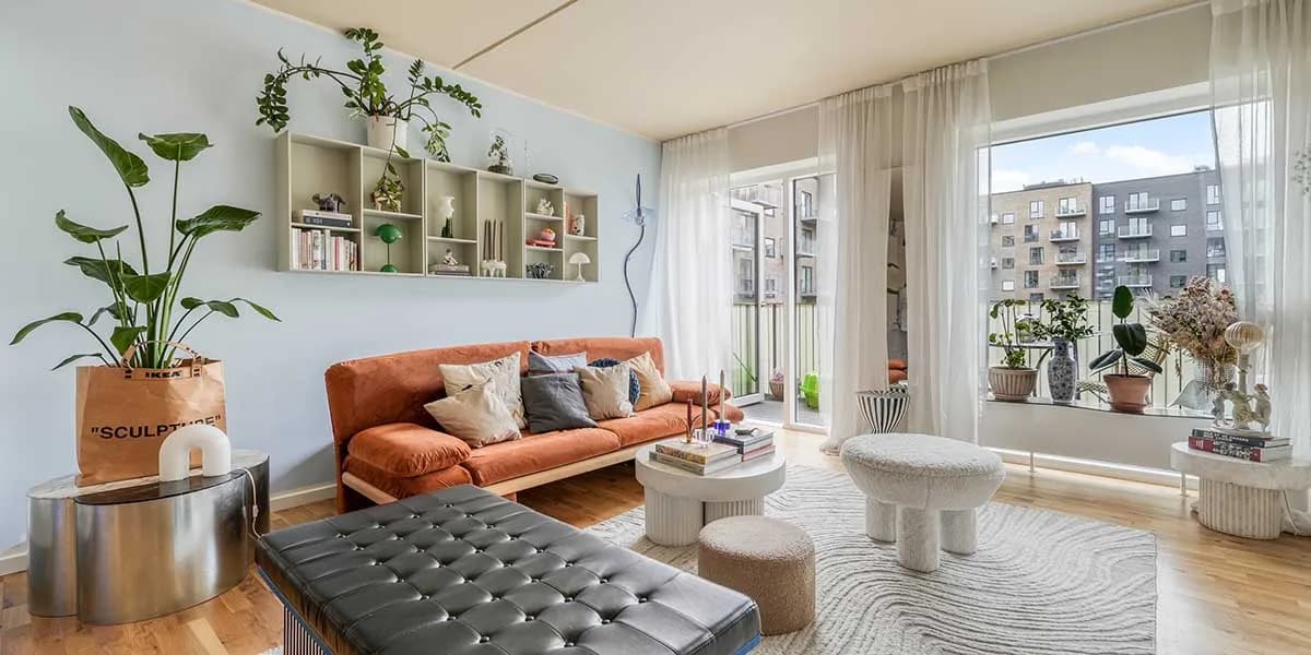 4-vær. lejlighed på 103 m² - København S