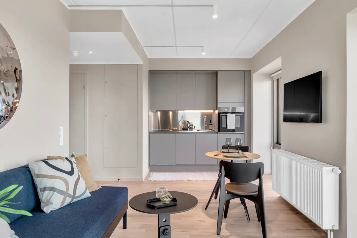 2-vær. lejlighed på 56 m² - Aarhus N