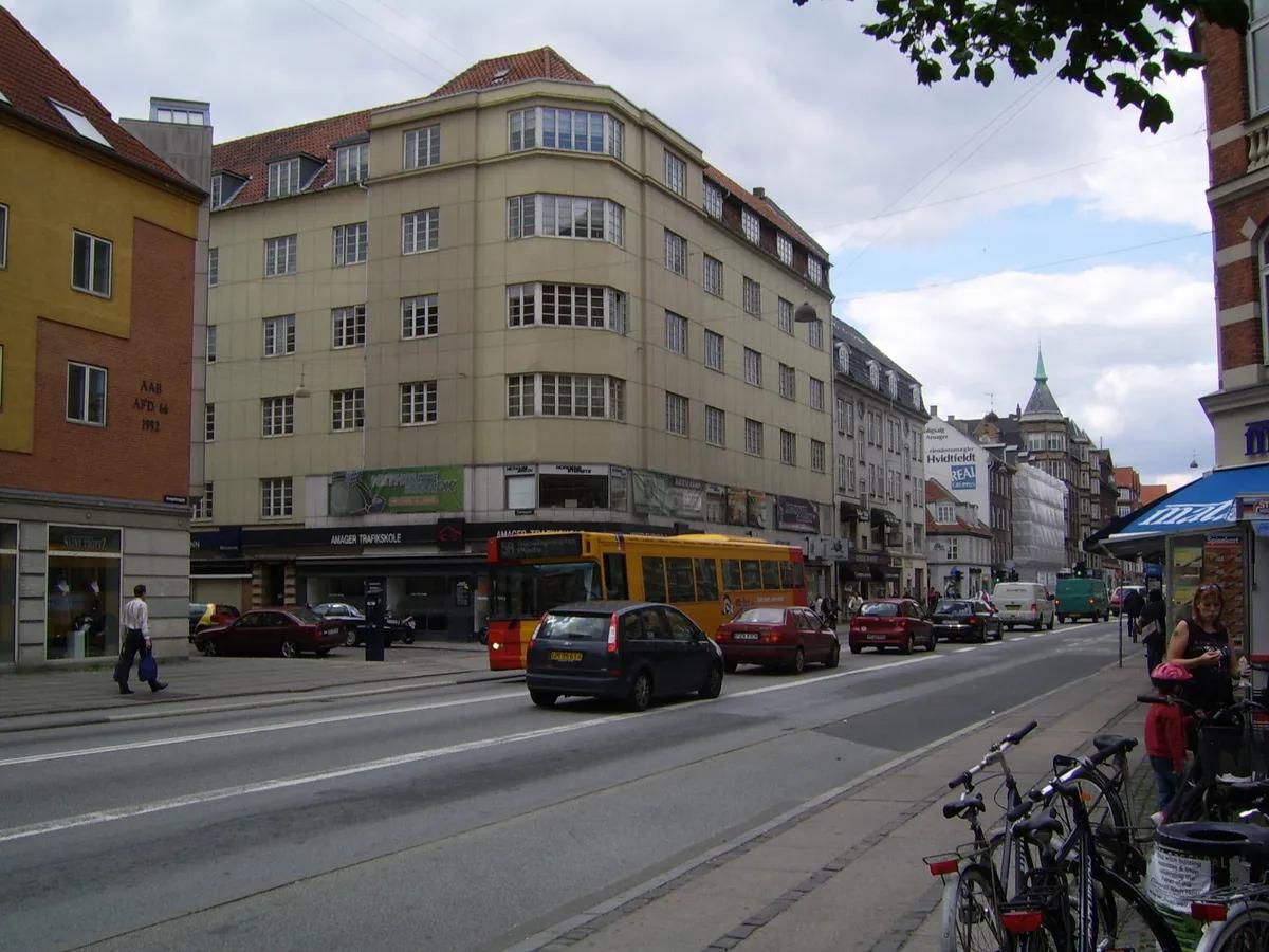 3-vær. lejlighed på 120 m² - København S