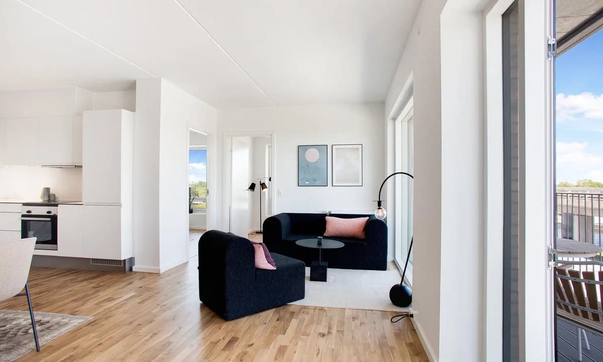 3-vær. lejlighed på 94 m² - København S