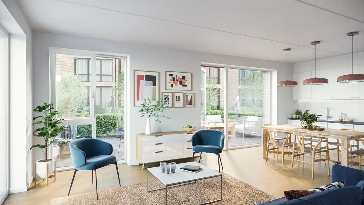 4-vær. lejlighed på 101 m² - Brøndby