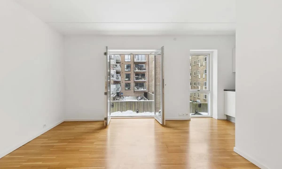 1-vær. studiebolig på 38 m² - København NV