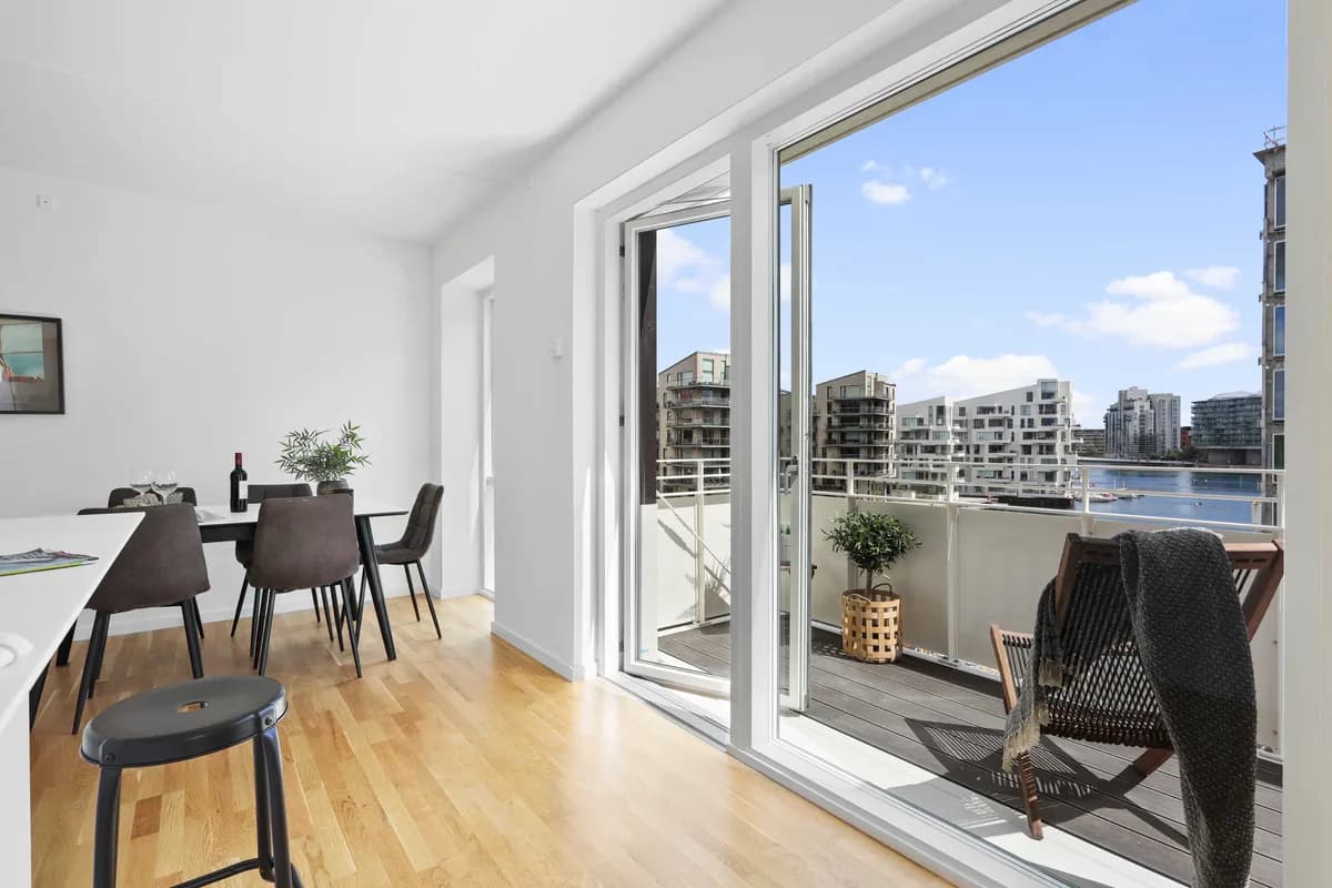 3-vær. lejlighed på 106 m² - København SV