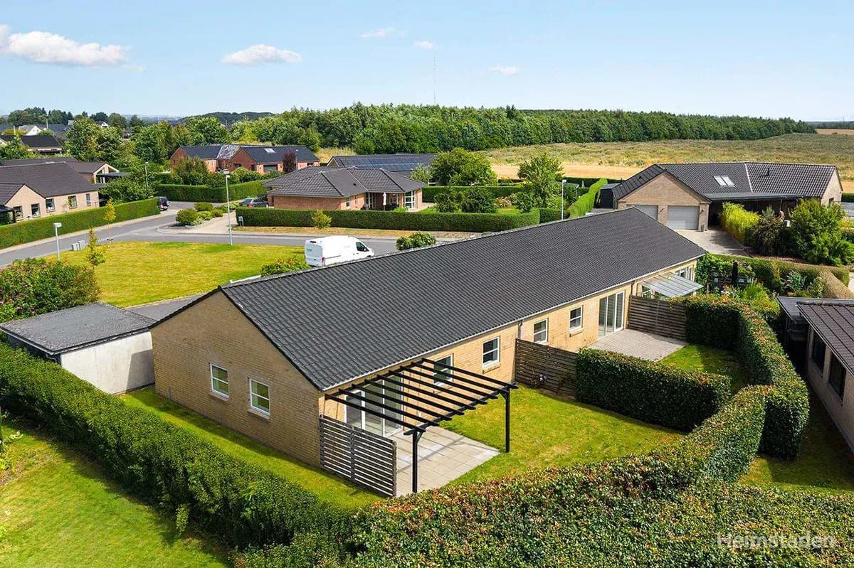 4-vær. rækkehus på 100 m² - Vejle