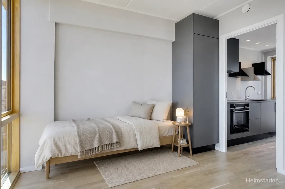 1-vær. studiebolig på 35 m² - Frederiksberg