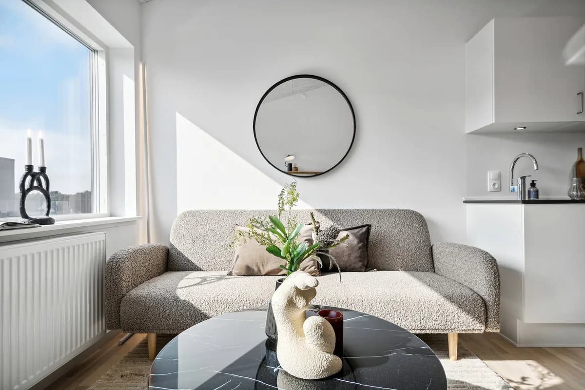 2-vær. lejlighed på 39 m² - Solrød Strand