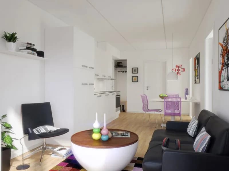 3-vær. lejlighed på 68 m² - Aarhus C