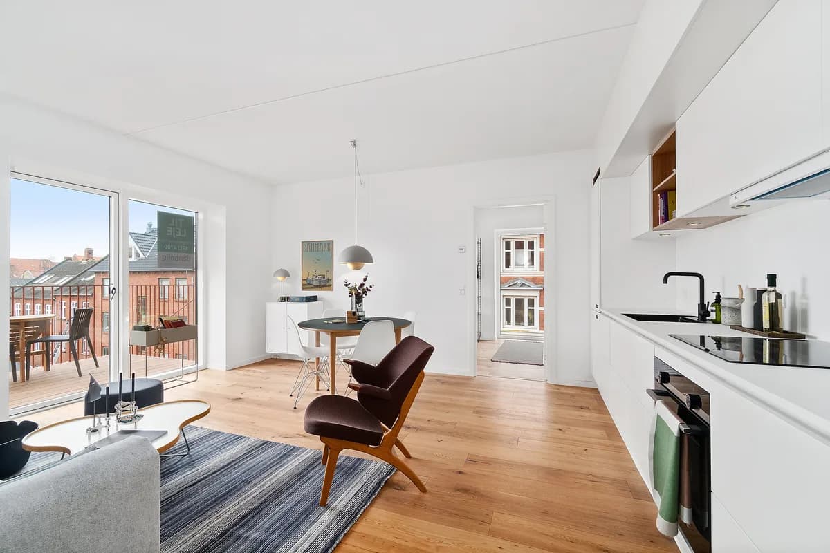4-vær. lejlighed på 129 m² - Aarhus C