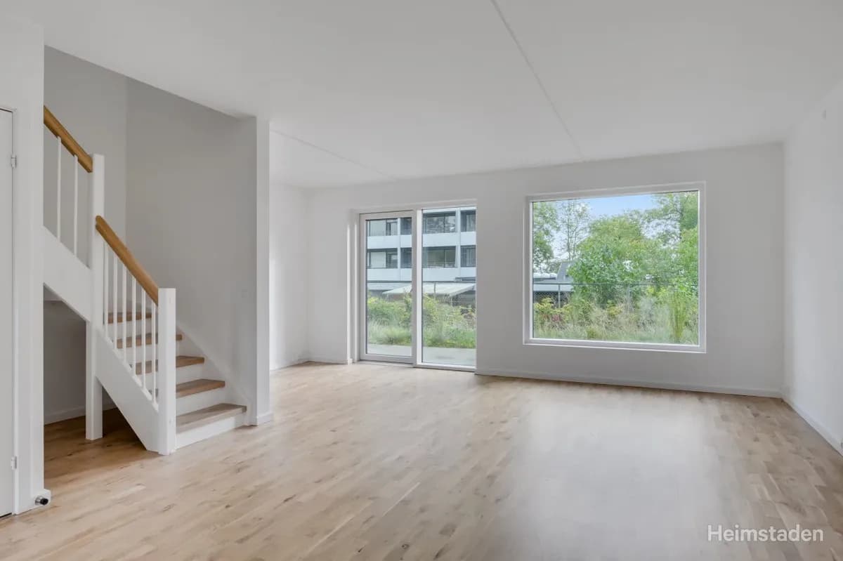 4-vær. rækkehus på 119 m² - Brønshøj