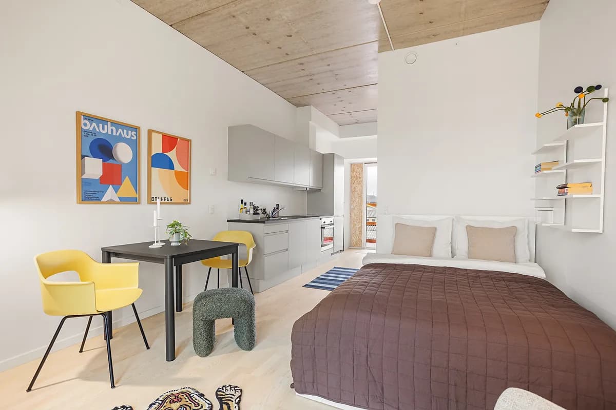 1-vær. lejlighed på 42 m² - Viby J