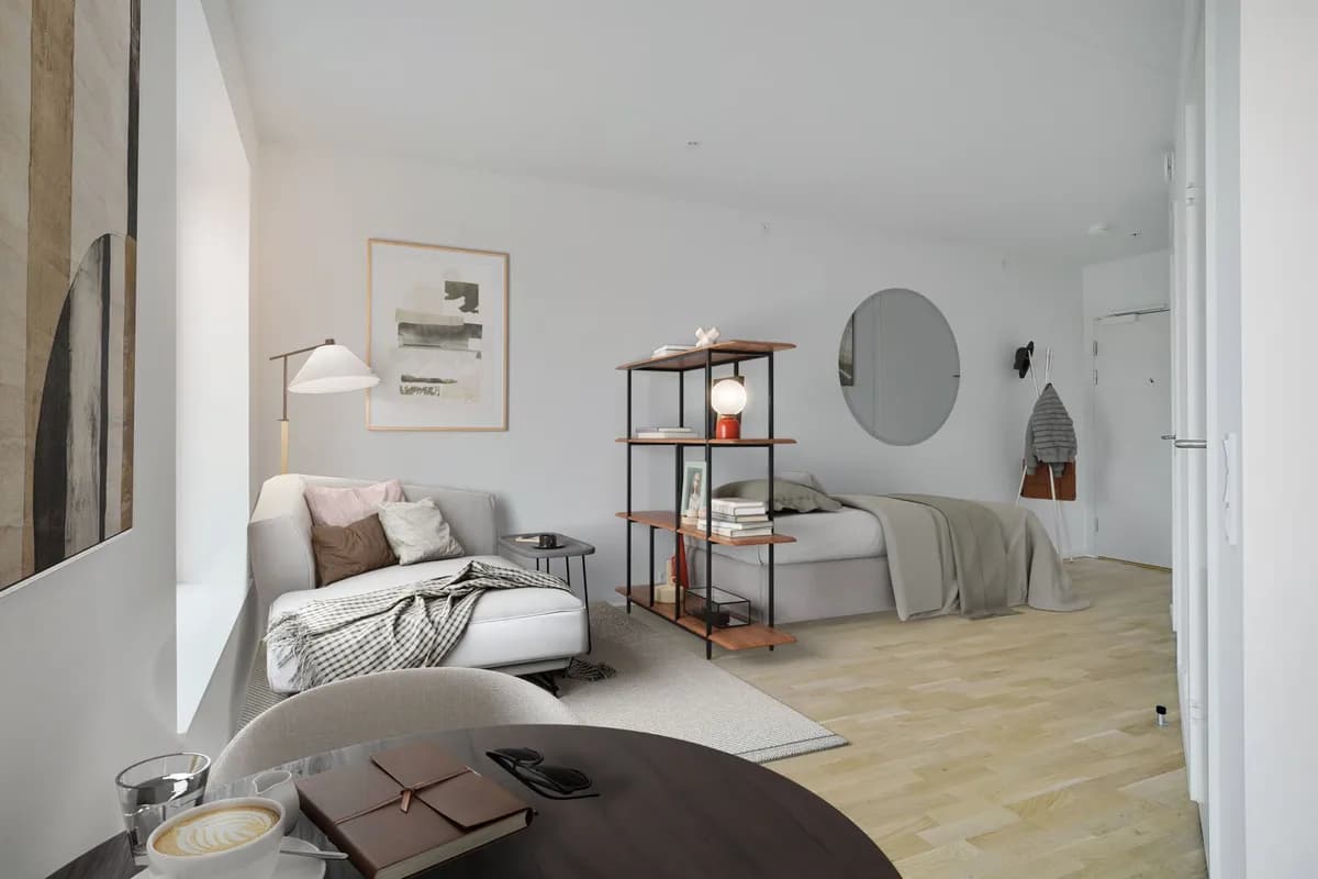 1-vær. lejlighed på 38 m² - Valby