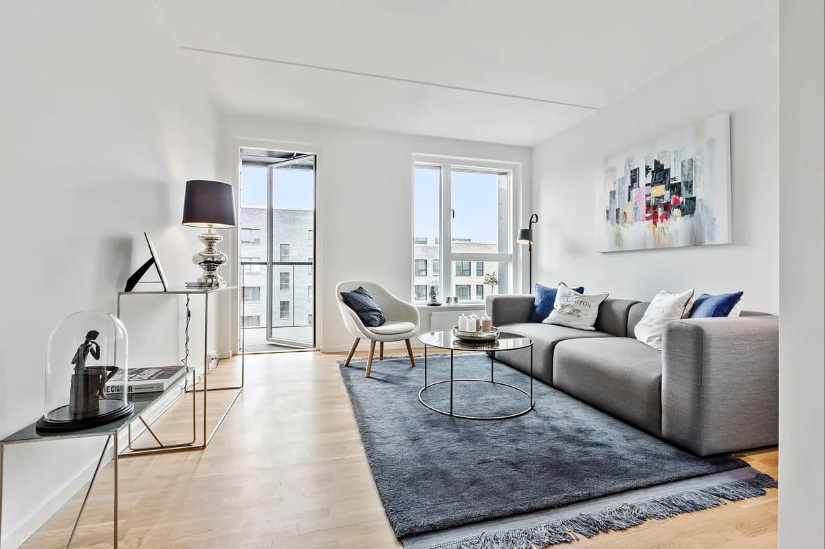 2-vær. lejlighed på 78 m² - København SV