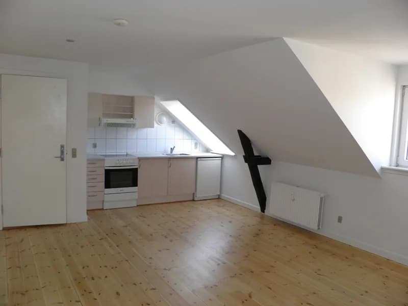 1-vær. lejlighed på 46 m² - Viborg
