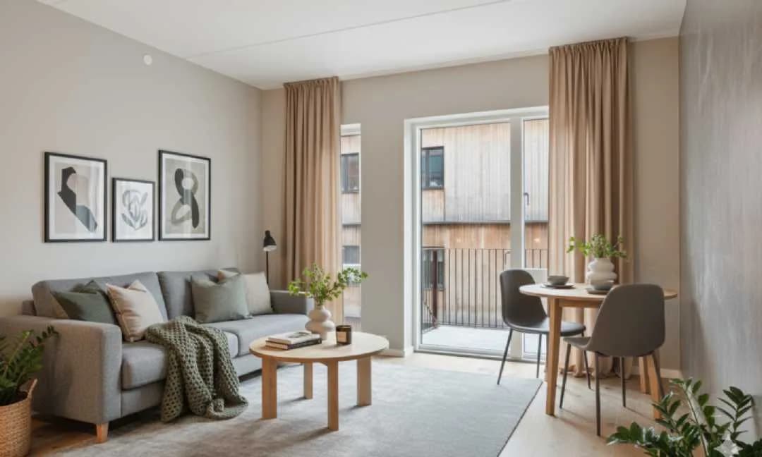 2-vær. lejlighed på 57 m² - København S