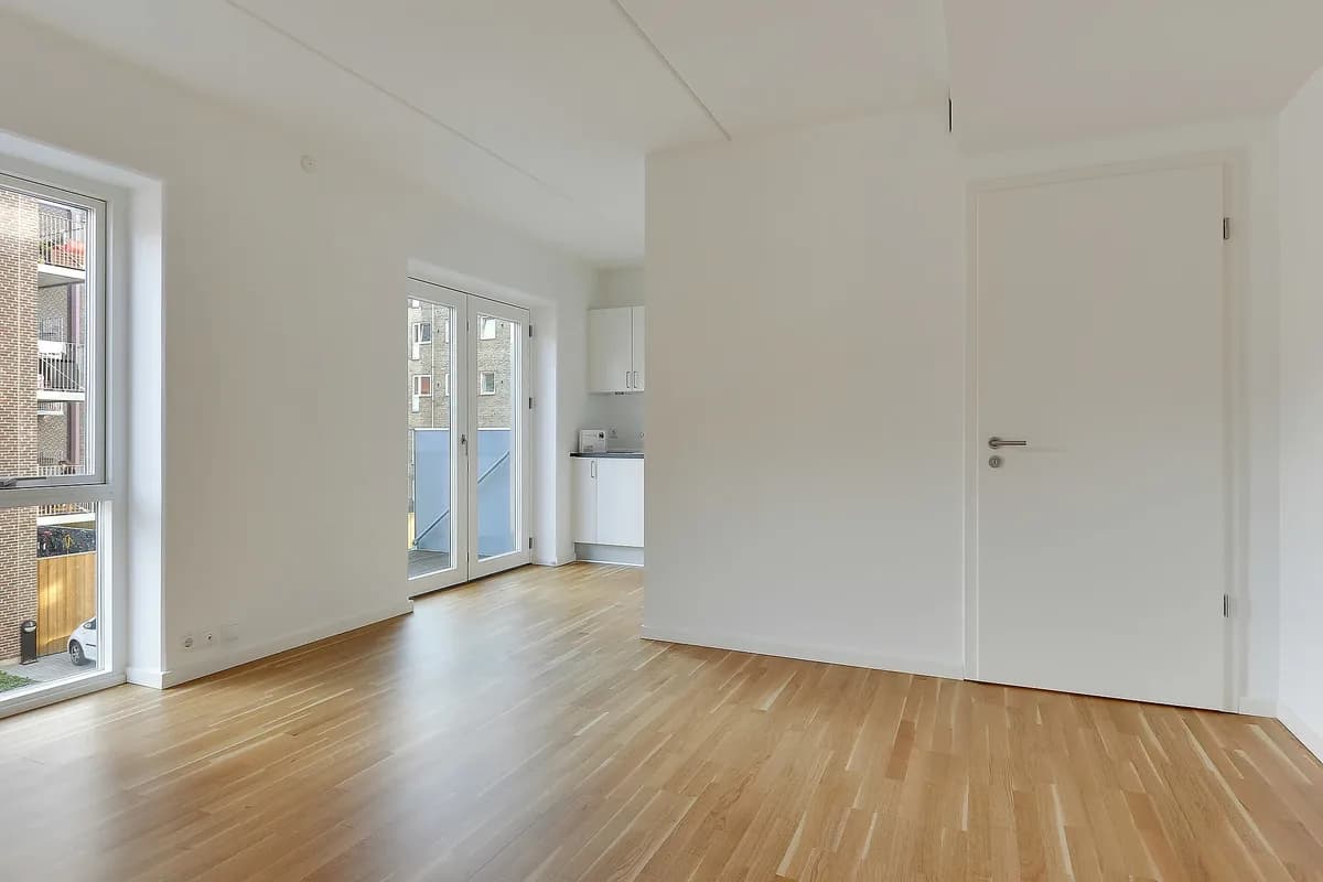 1-vær. lejlighed på 38 m² - København NV