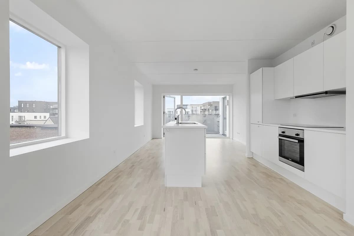 3-vær. lejlighed på 91 m² - Ølstykke