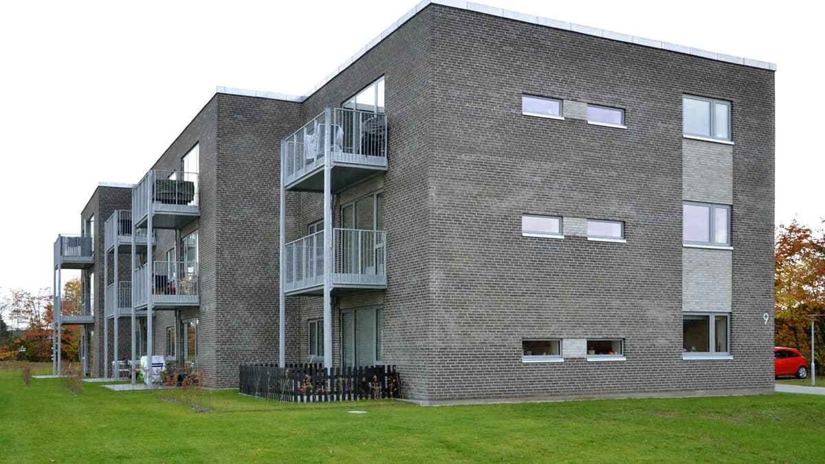 4-vær. lejlighed på 105 m² - Brande