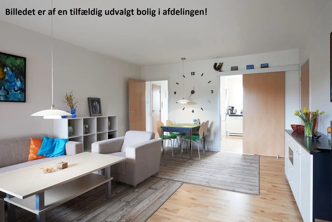 3-vær. lejlighed på 90 m² - Herning