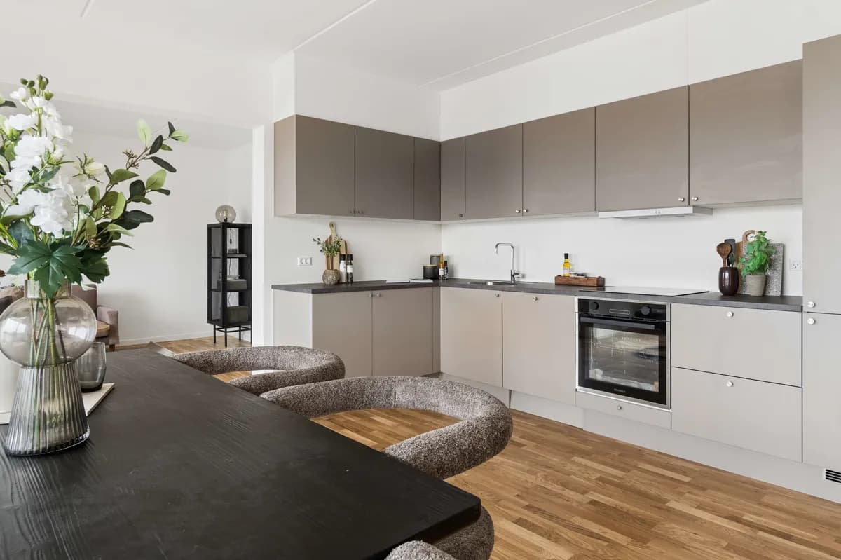 4-vær. lejlighed på 119 m² - København S