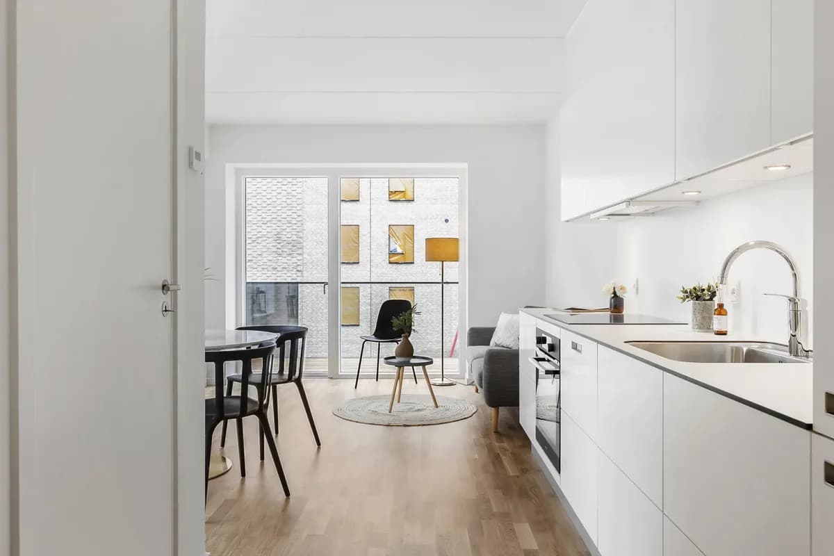 2-vær. lejlighed på 58 m² - Odense V