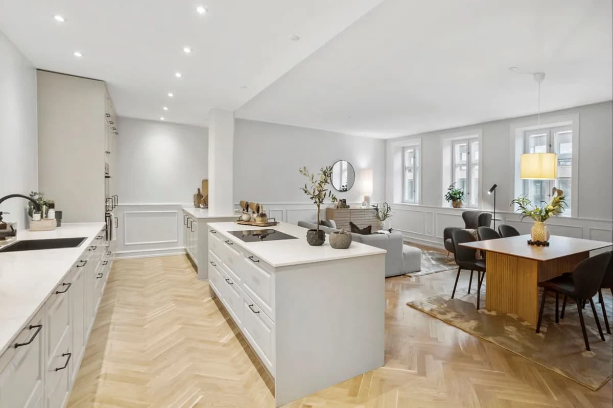 4-vær. lejlighed på 178 m² - København V