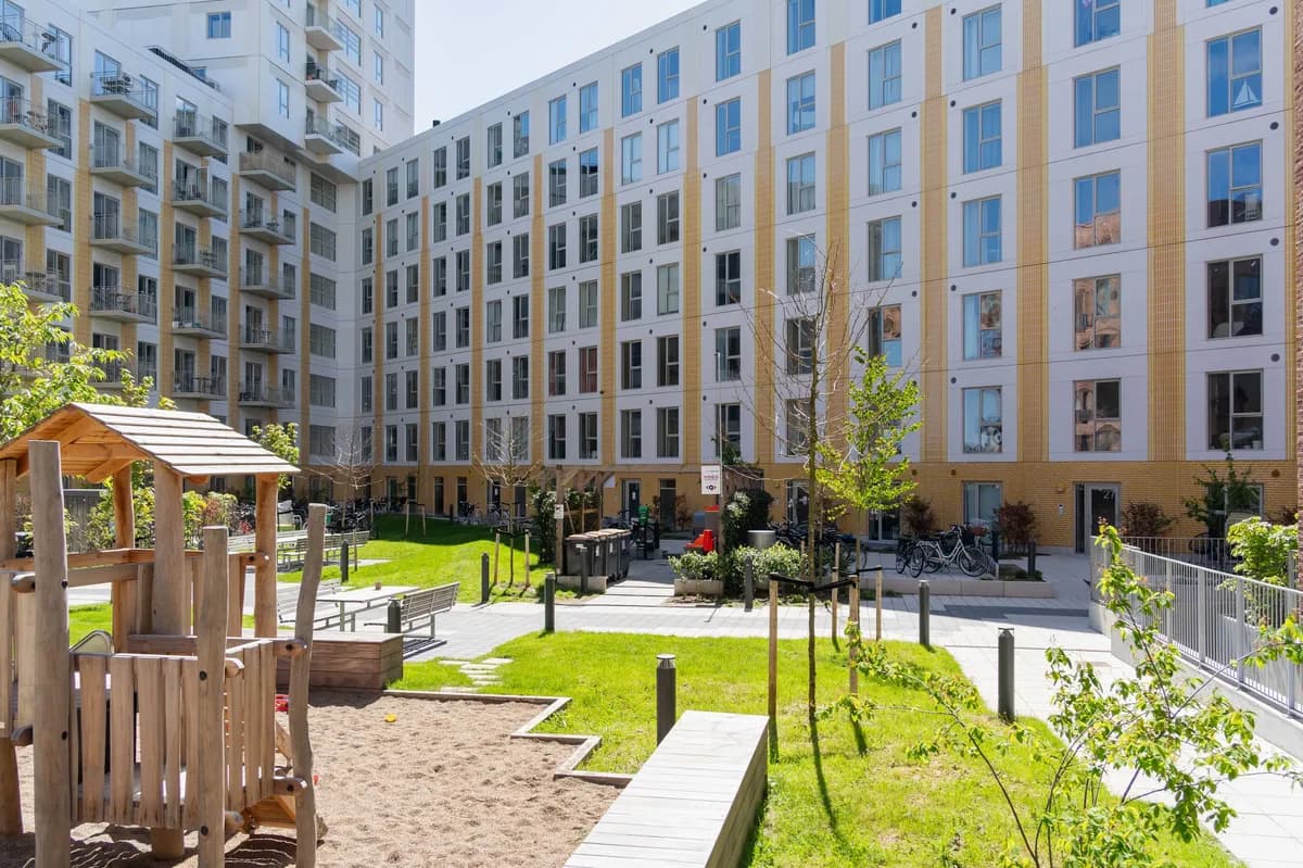 3-vær. lejlighed på 98 m² - København