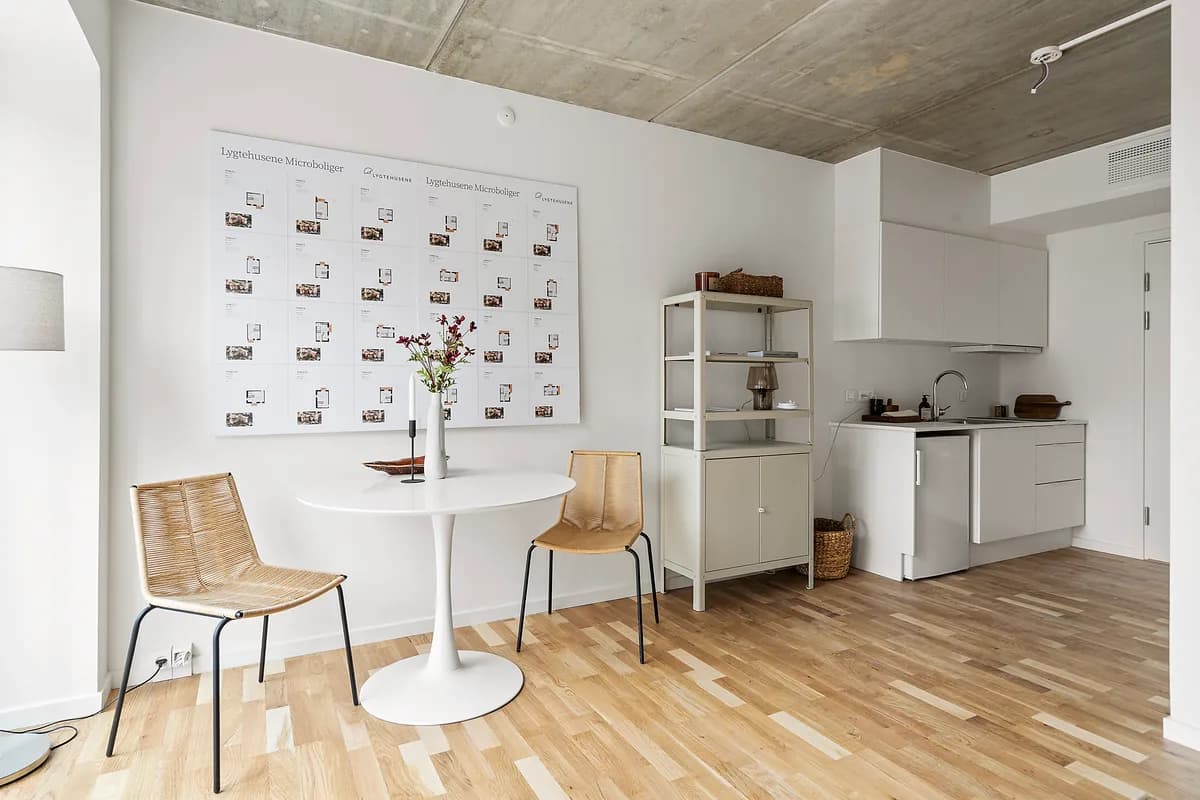 2-vær. lejlighed på 43 m² - København NV