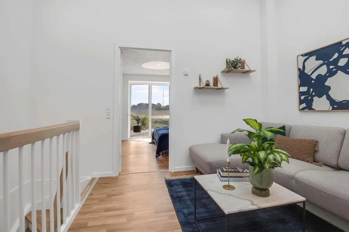 3-vær. rækkehus på 83 m² - Årslev