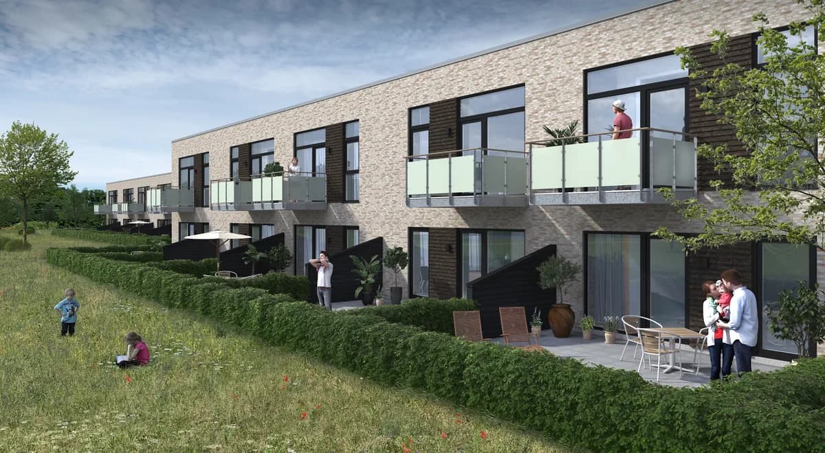3-vær. lejlighed på 85 m² - Næstved