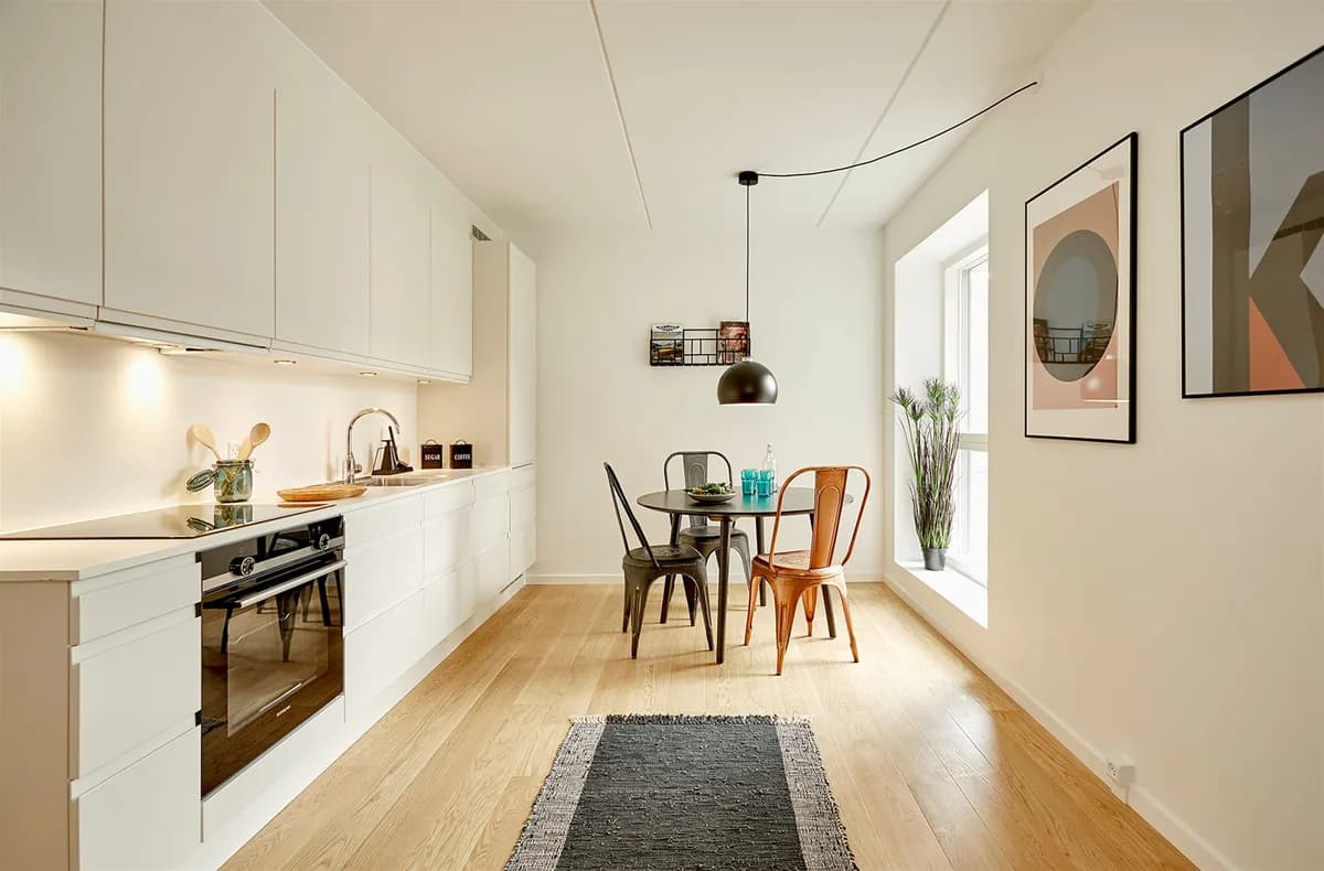 3-vær. lejlighed på 98 m² - København SV
