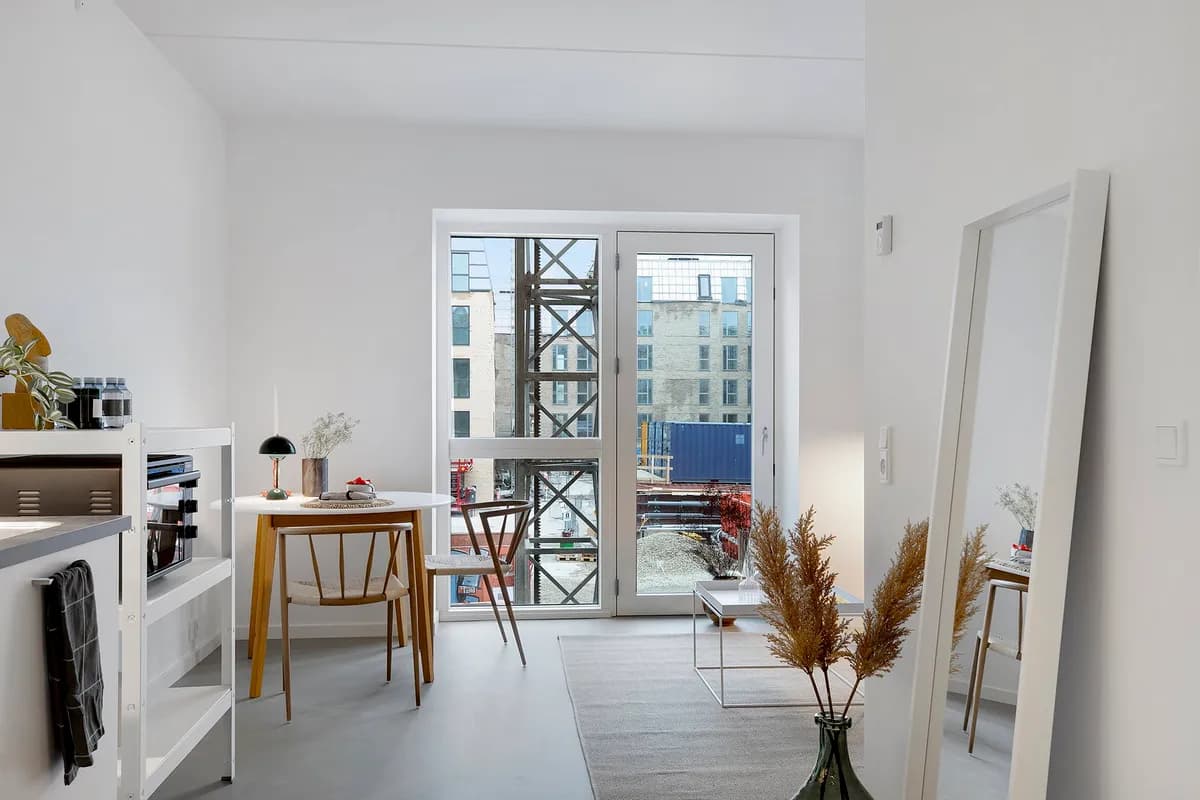 1-vær. lejlighed på 31 m² - Brønshøj