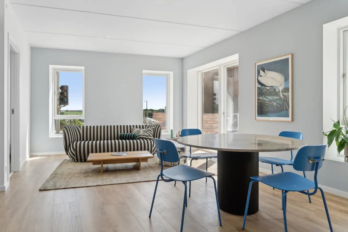 4-vær. lejlighed på 97 m² - Ølstykke