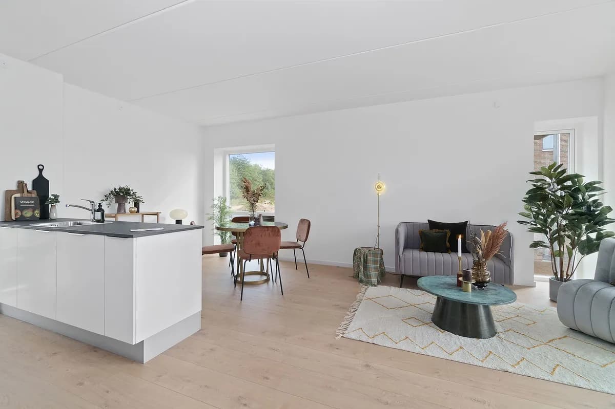 3-vær. lejlighed på 93 m² - Vejle