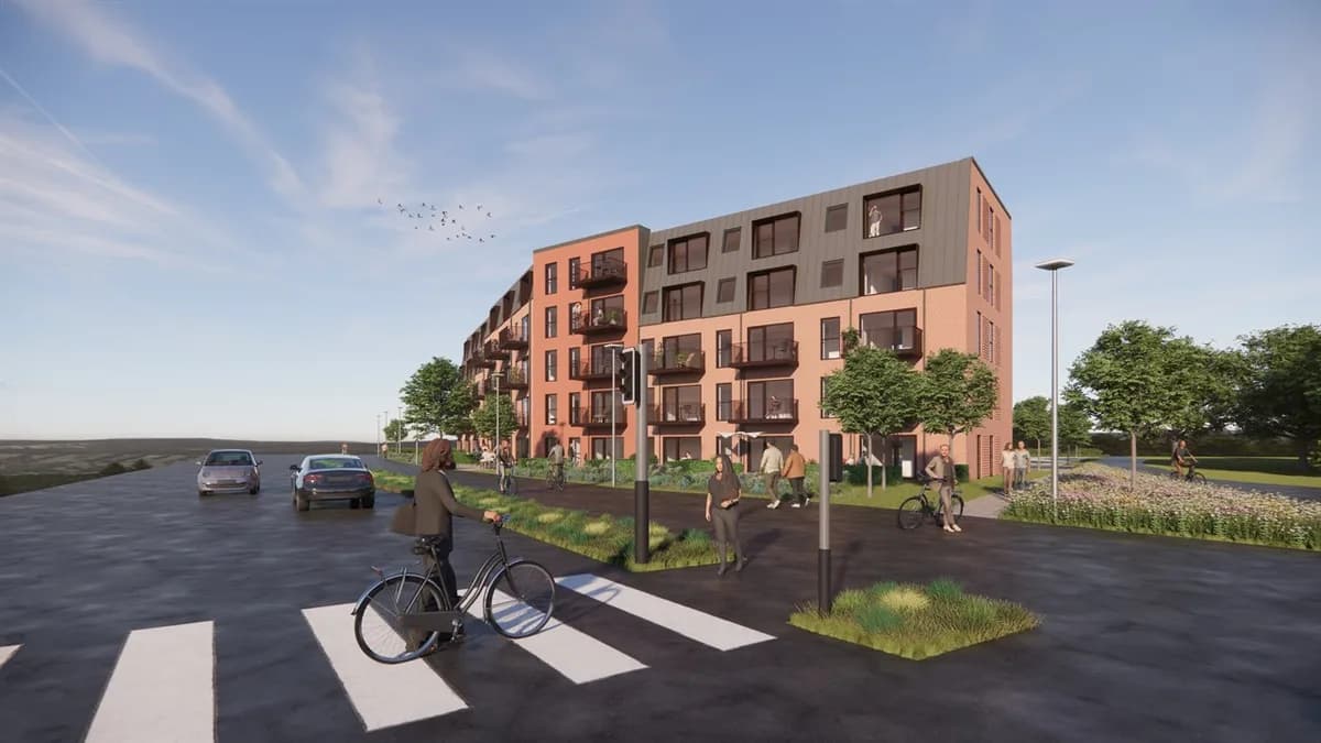 2-vær. lejlighed på 69 m² - Nyborg
